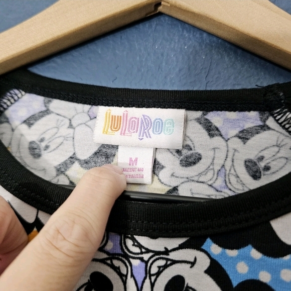 LuLaRoe • Raglan Disney Top - Picture 5 of 8